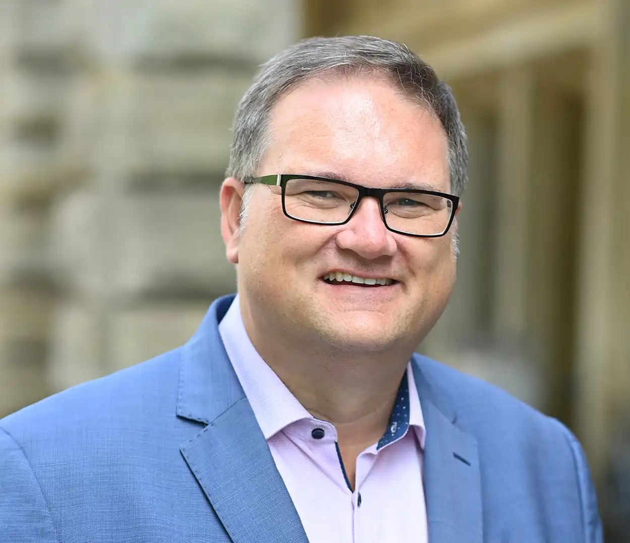 Speaker Björn Fecker